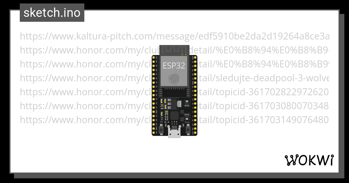 Sdgversdbghr Wokwi Esp32 Stm32 Arduino Simulator