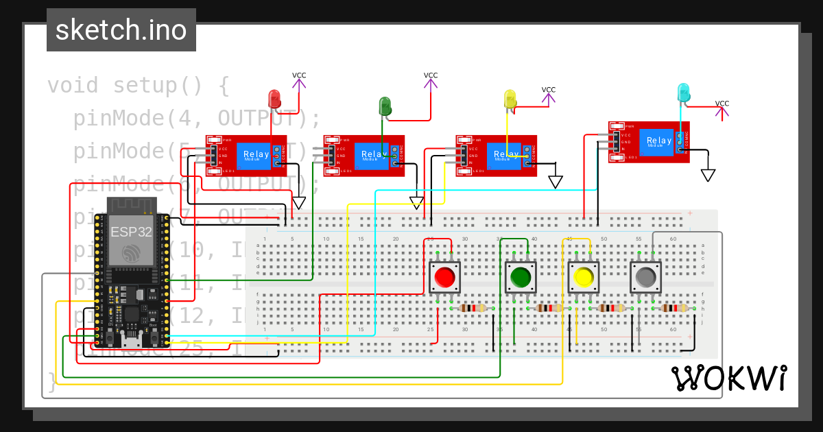 Wokwi - Online ESP32, STM32, Arduino Simulator image.