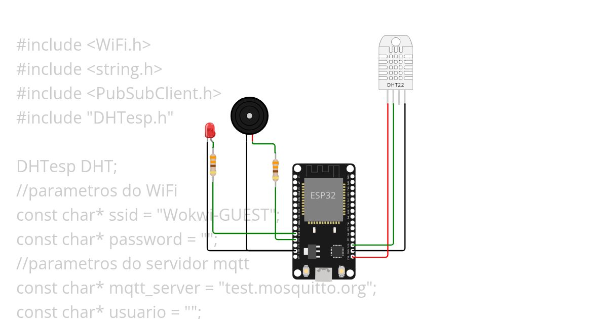 sensor de temperatura IoT simulation