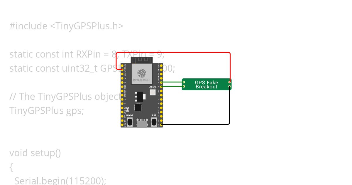 GPS_Fake_HardwareSerial simulation