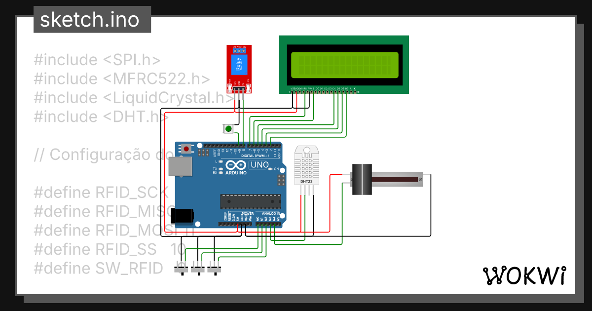 MonitorMoto - Wokwi ESP32, STM32, Arduino Simulator