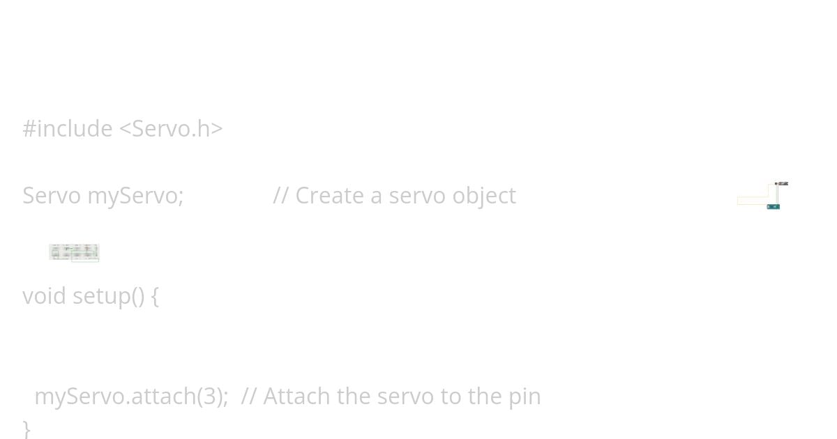 servo motor loop simple code gsm academy simulation