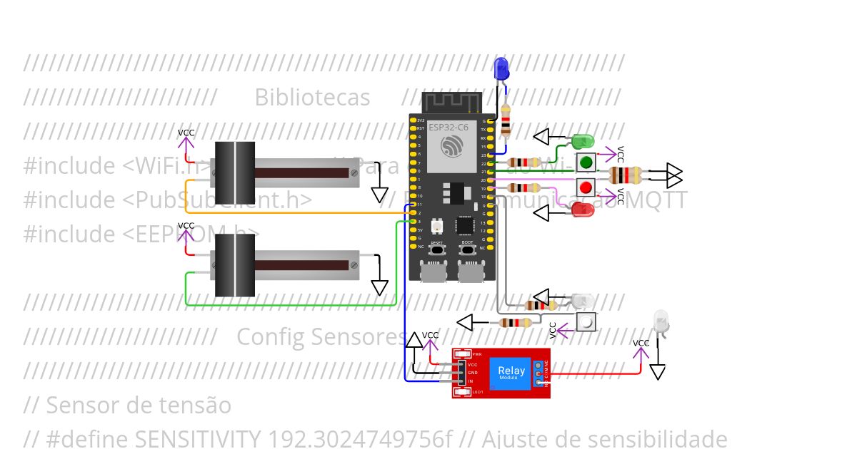 Smart plug simulation