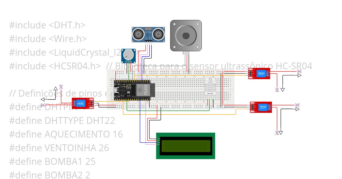 UPX Estufa simulation