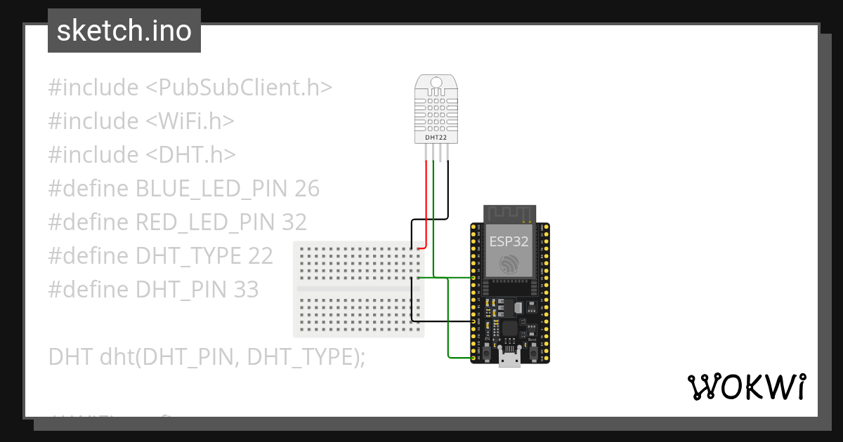 Wokwi - Online ESP32, STM32, Arduino Simulator