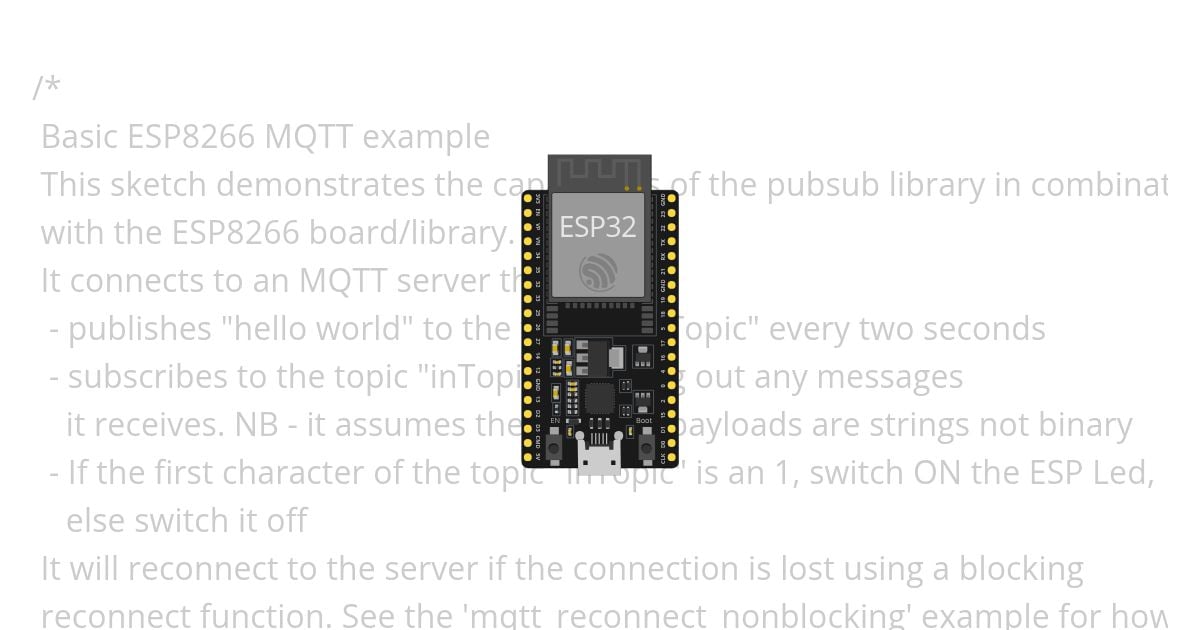 IOT MQTT simulation