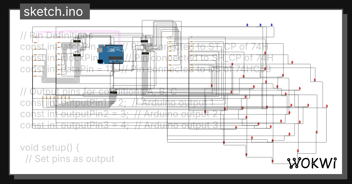 Wokwi online esp32 stm32 arduino simulator