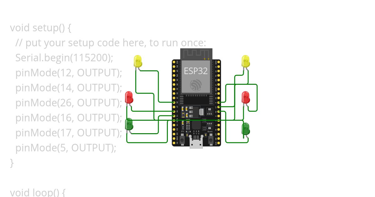 traffic light simulation