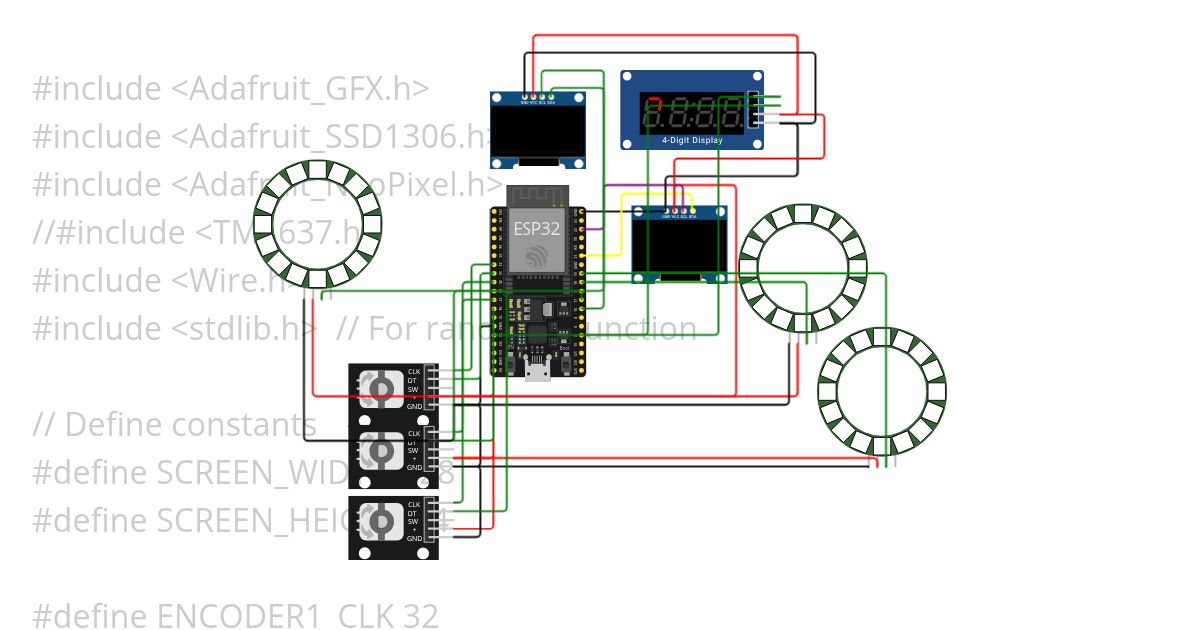 esp2oledgame simulation