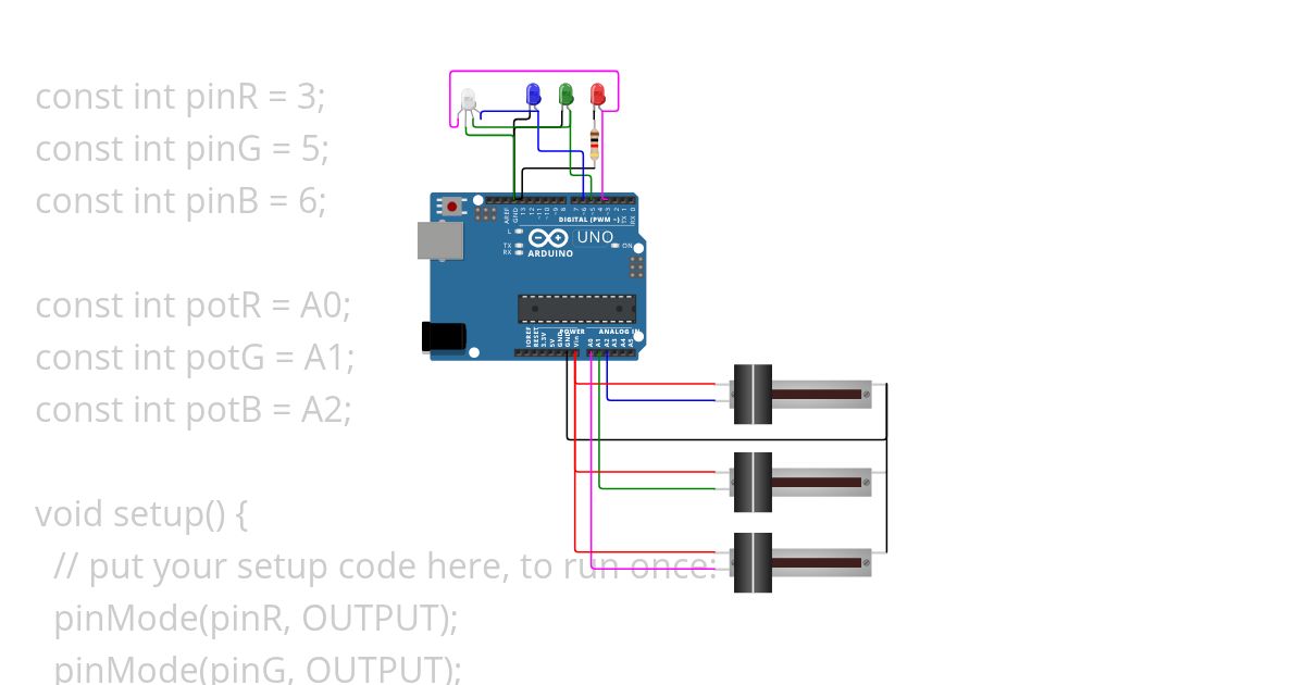 Prog1 - Arduino  simulation