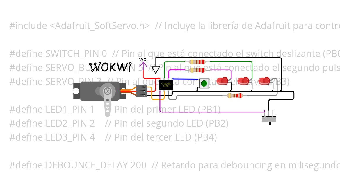 no funca bien DT 1 pulsador 1 switch 3 leds Copy simulation