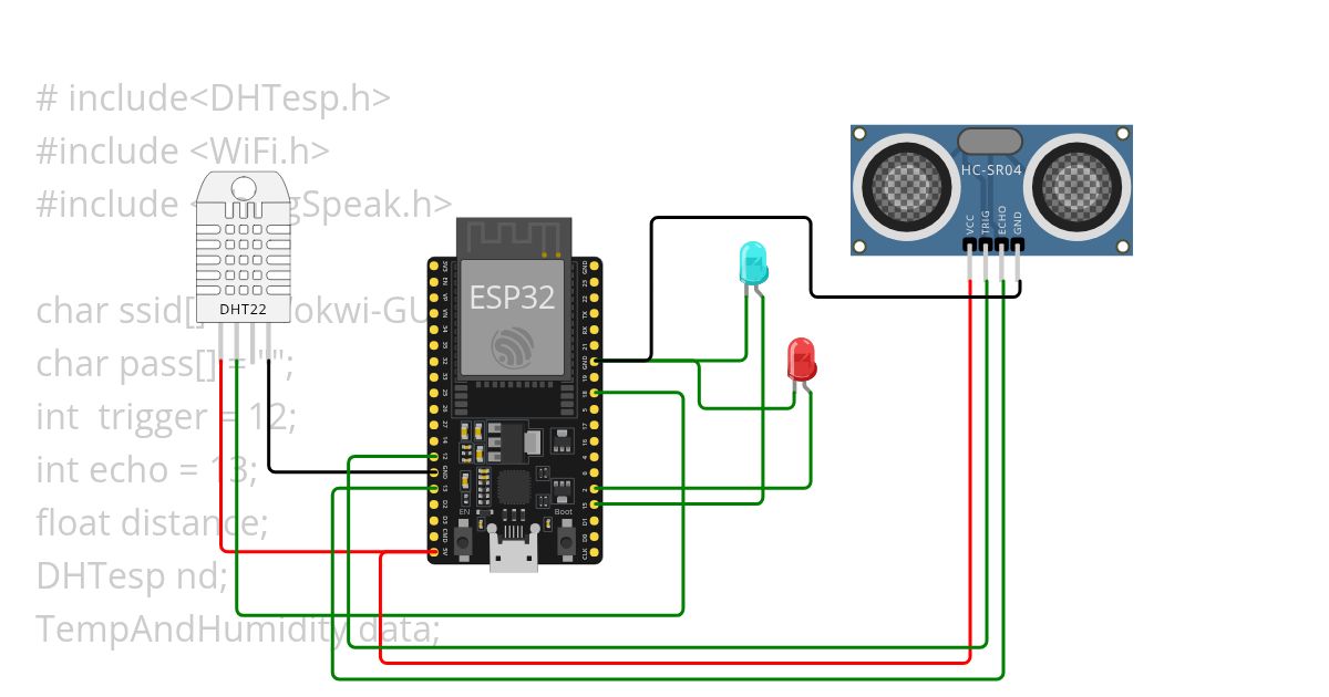 wifi&thinkseak simulation