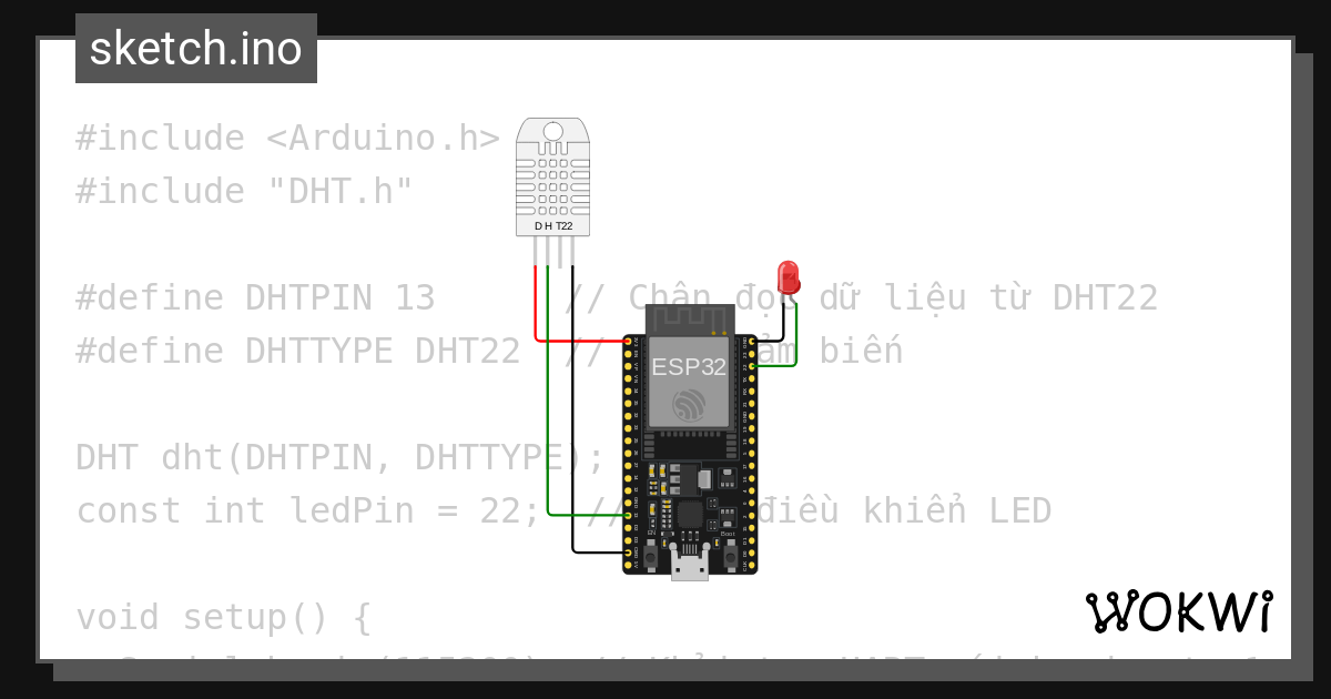 Wokwi online esp32 stm32 arduino simulator