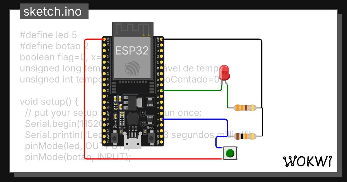 Wokwi online esp32 stm32 arduino simulator