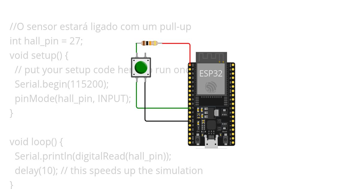 Pratica com Hall exemplo simulation