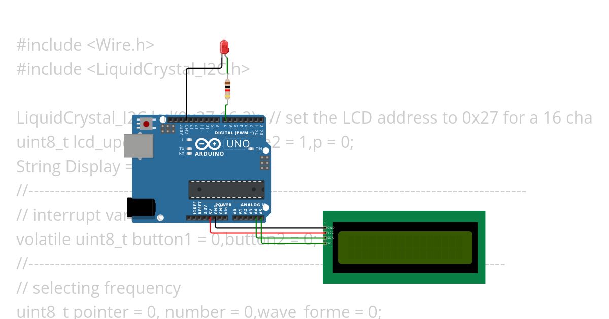 wave generator simulation