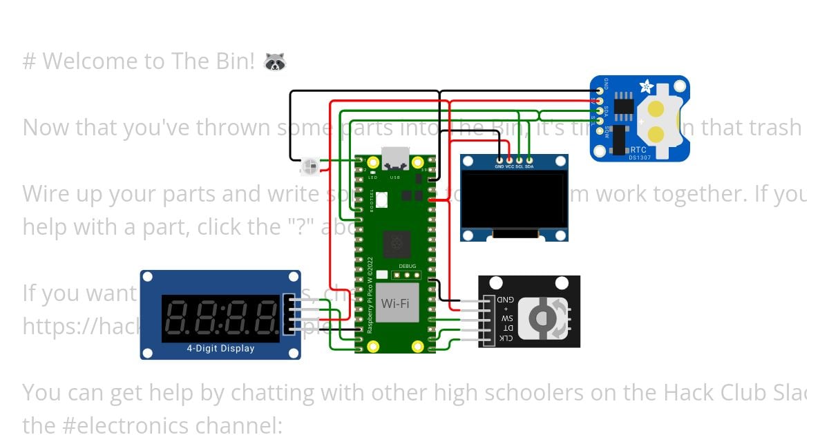 Bin Project - Sleep Timer simulation