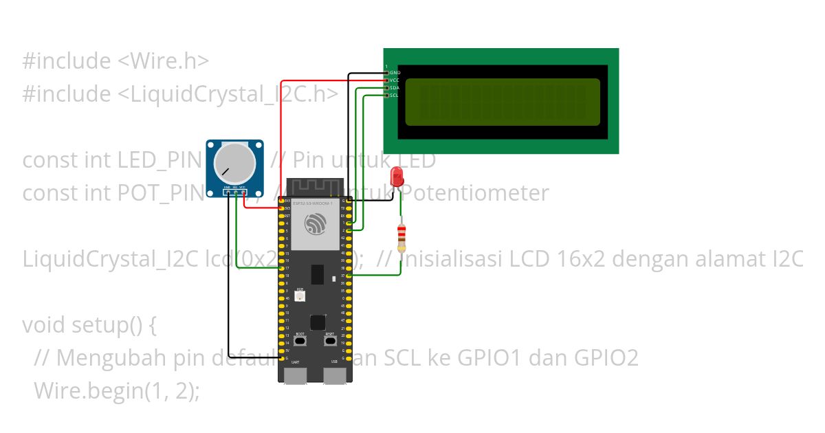 simulasi projek deteksi hama hidroponik simulation