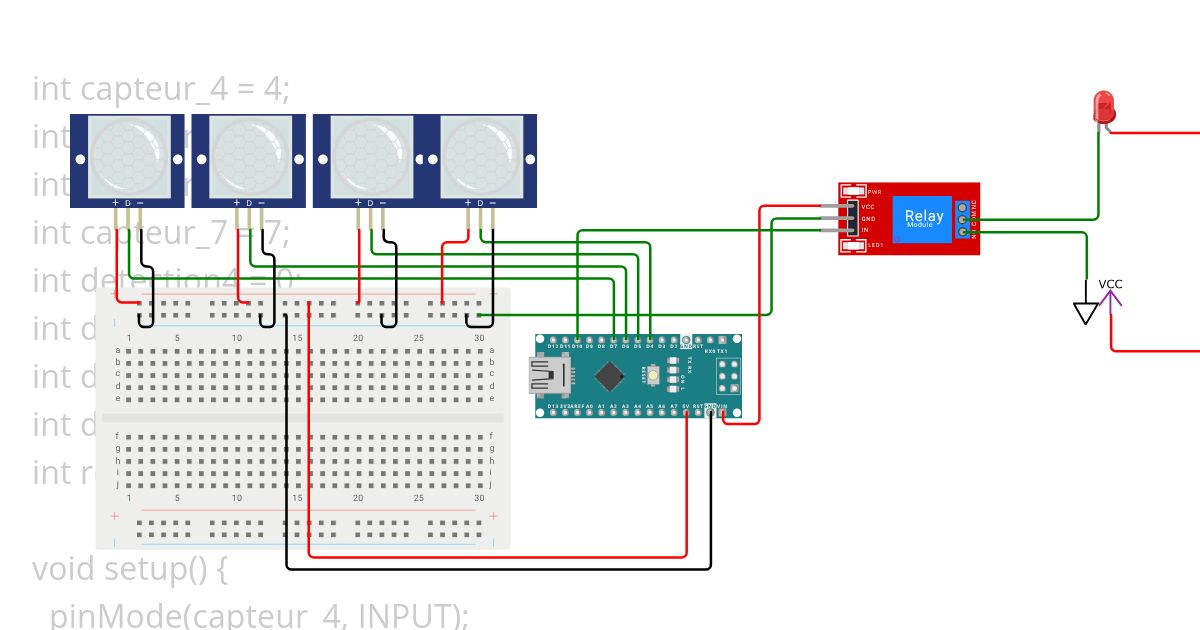 arduino_nano_pir_v2 simulation