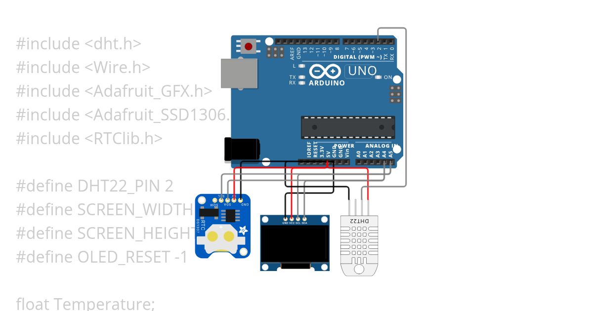 Test oled simulation