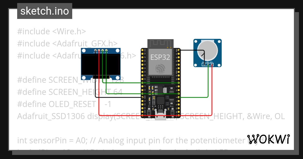 hydration level project - Wokwi ESP32, STM32, Arduino Simulator