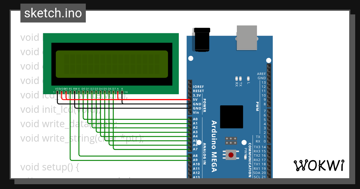 Wokwi online esp32 stm32 arduino simulator