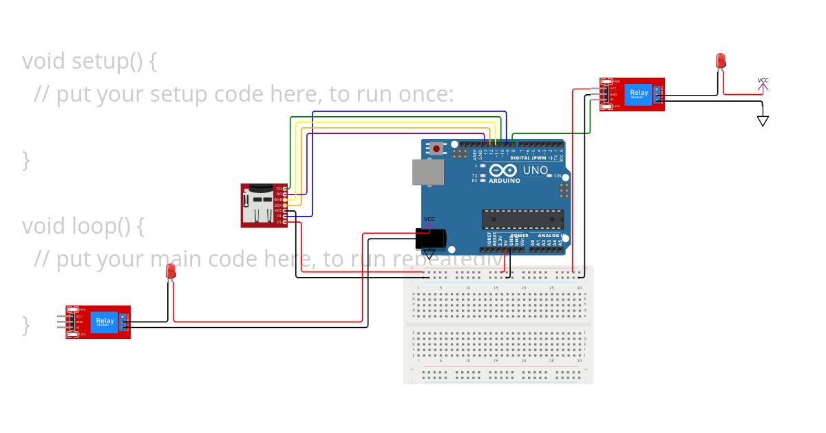 arduino_uno_RFID simulation