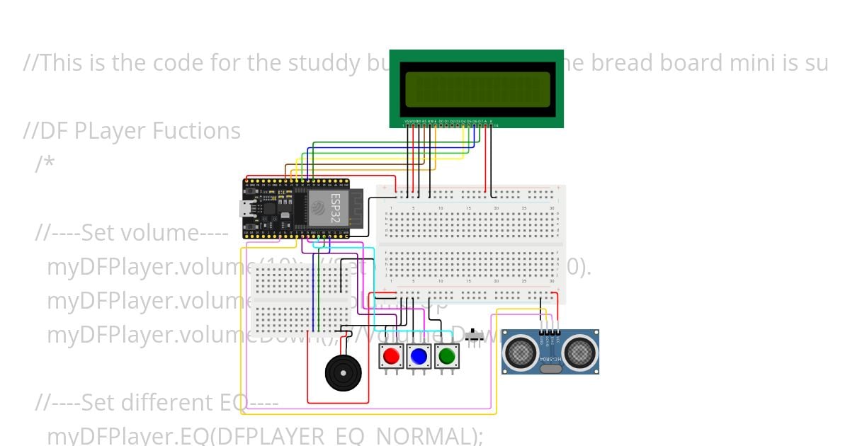Study Buddy V2 simulation