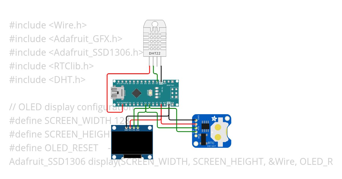 Digital_watch_OLED simulation