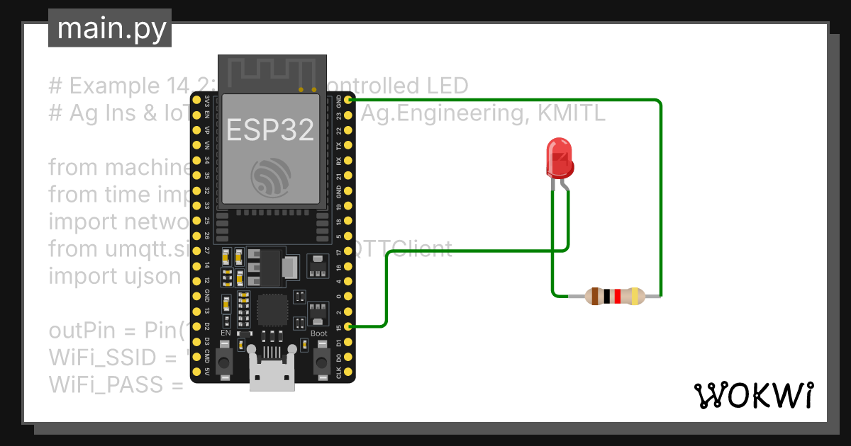 Wokwi online esp32 stm32 arduino simulator