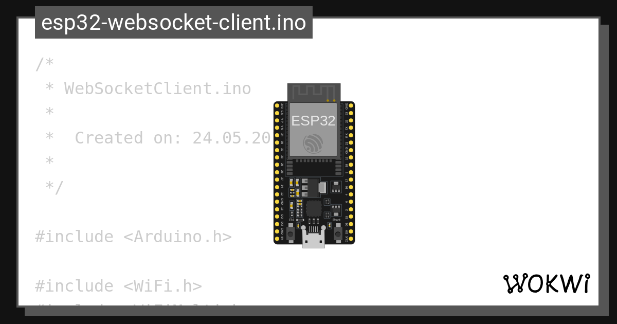 Wokwi online esp32 stm32 arduino simulator