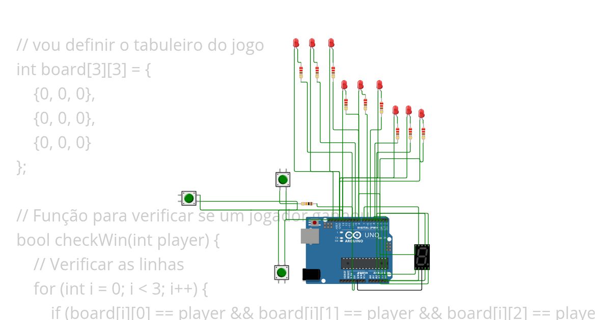 jogo da velha simulation