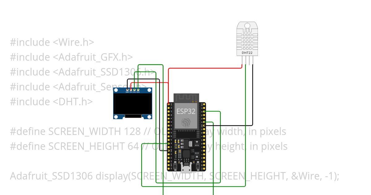 SD's ESP32 DHT11 Sensor simulation