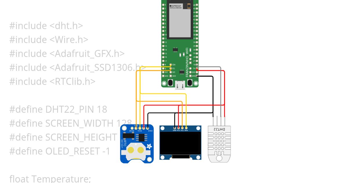 franzihino wifi (Esp 32-s2) wifi versuch simulation
