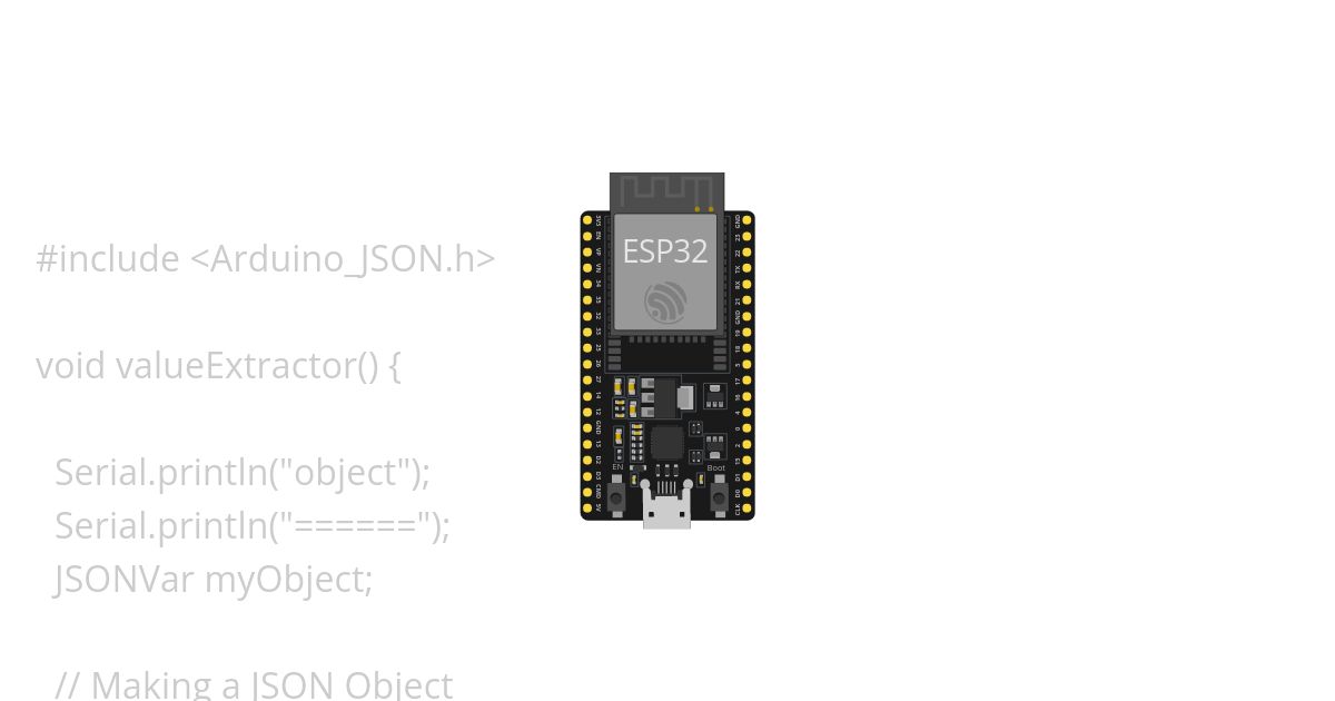 Arduino_JSON simulation