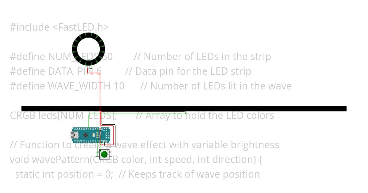 LED strip Project Copy simulation