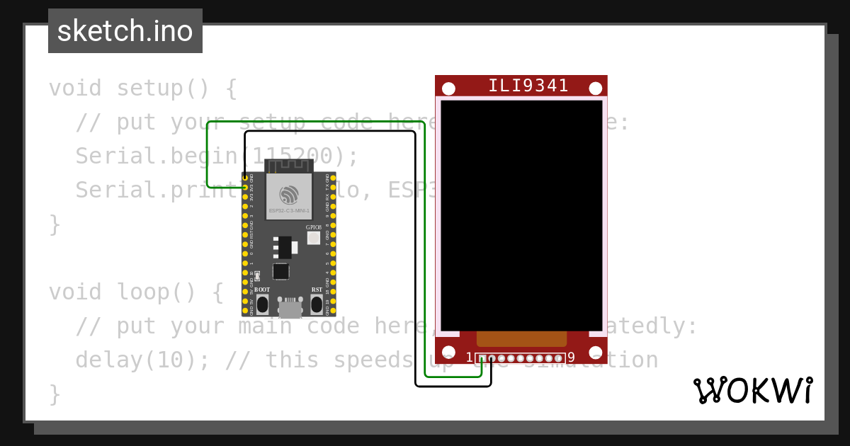 Wokwi online esp32 stm32 arduino simulator