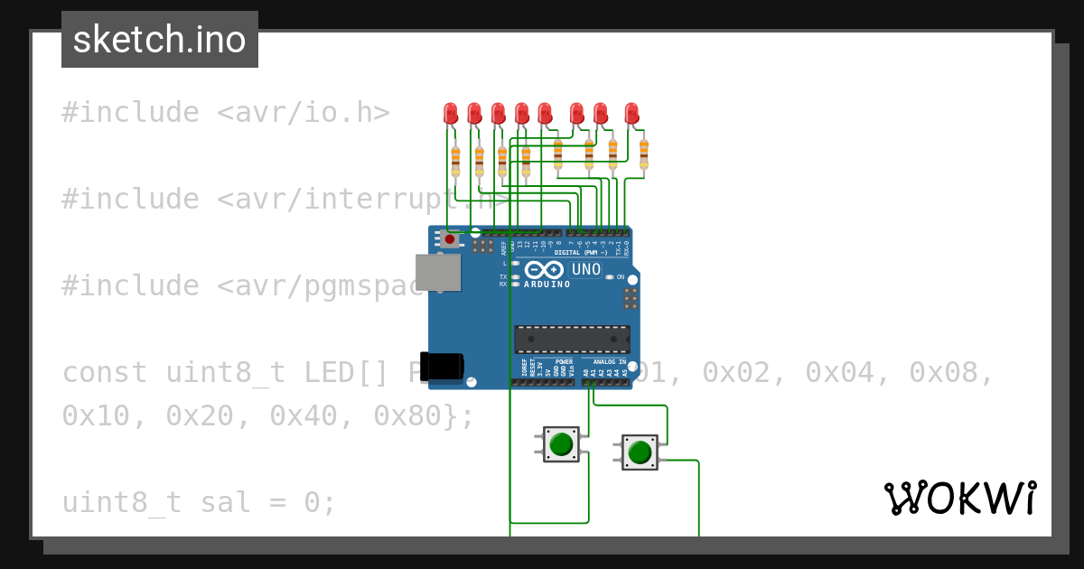 Interrupci n por cambio de pines wokwi esp32 stm32 arduino simulator