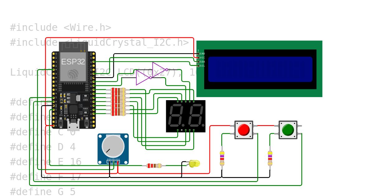Tanque de agua com limitador simulation