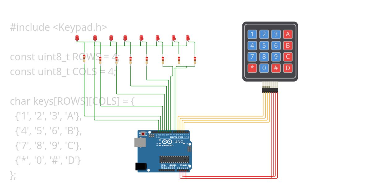 แบบฝึกหัดที่ 1: สร้างปุ่มกดควบคุม LED simulation