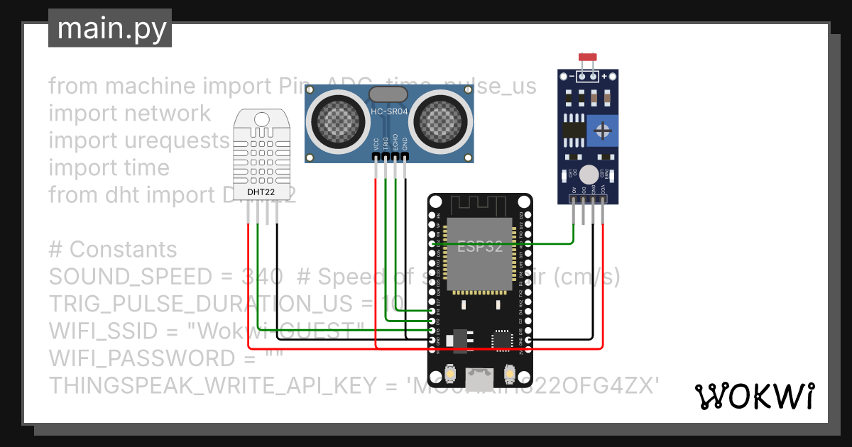 Wokwi online esp32 stm32 arduino simulator