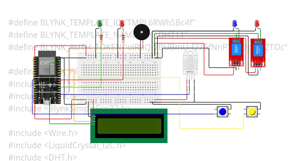 TestDHT11 simulation
