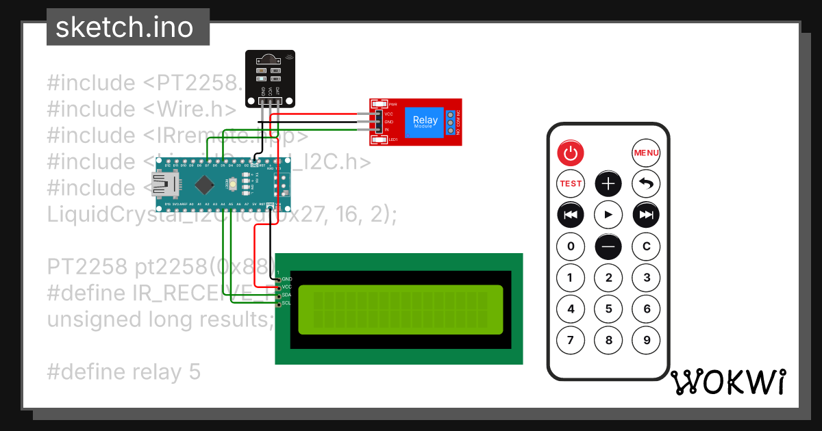 Volume Control - Wokwi ESP32, STM32, Arduino Simulator