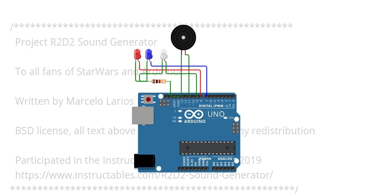 Droid Sounds simulation