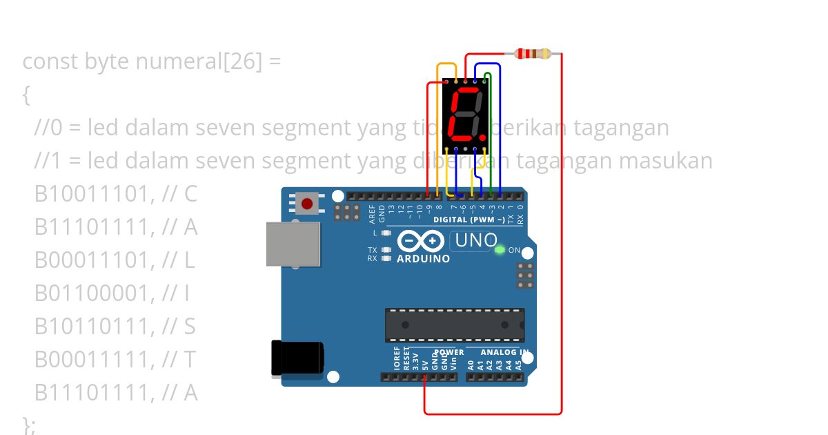 segment display name simulation