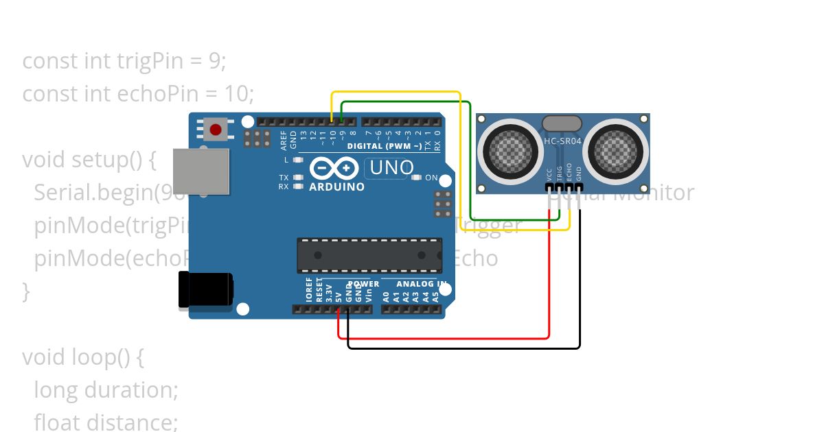 test_ultrasonic simulation