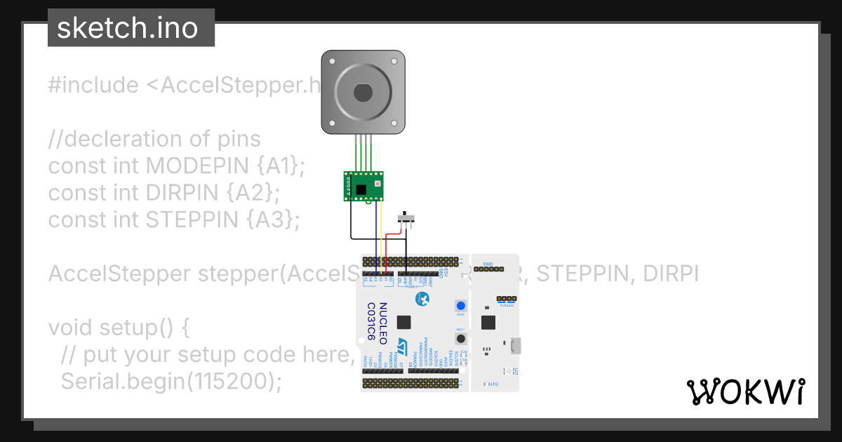 Wokwi online esp32 stm32 arduino simulator