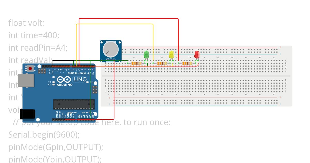 potentiometer 13 HW simulation