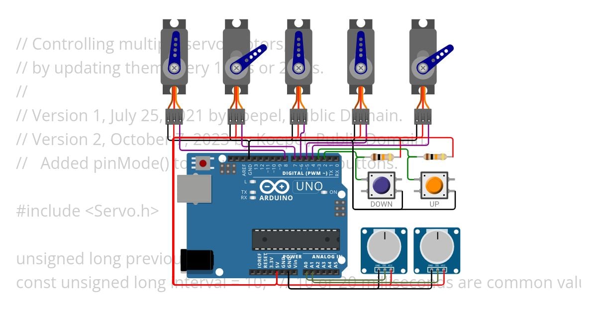 Servo Showcase Copy simulation