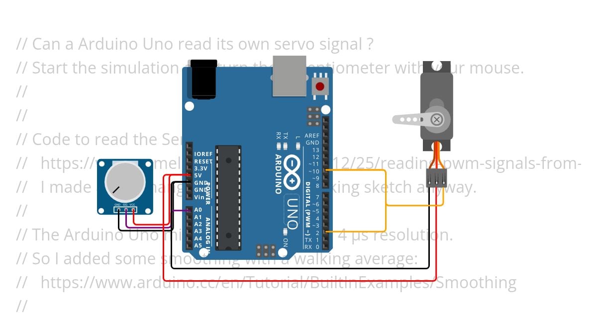 ReadOwnServo.ino Copy simulation